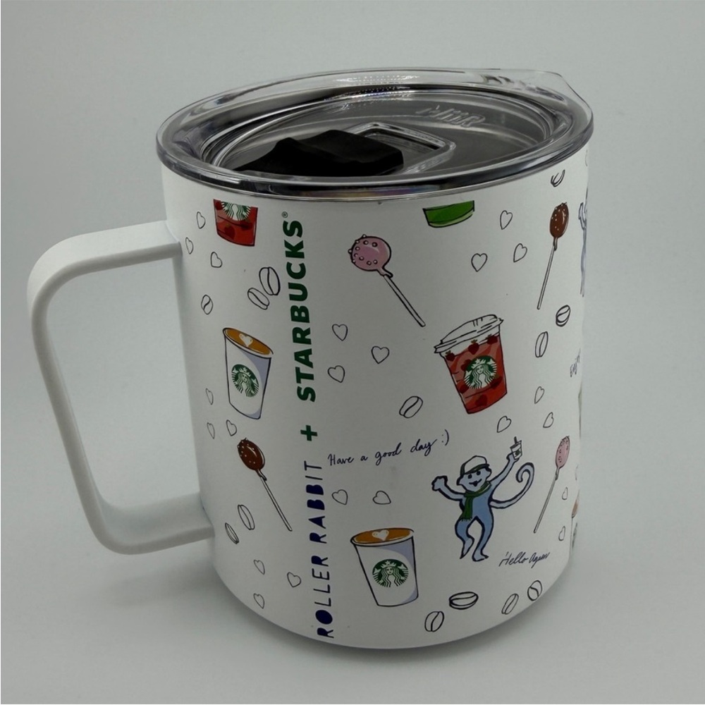 Starbucks‎ Roller Rabbit Holiday Christmas 2025 stainless steel mug cup new